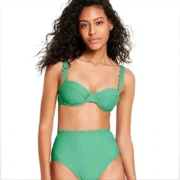 NWT RHODE Bikini Top Size 18/Bottom Size Large - Picture 2 of 4